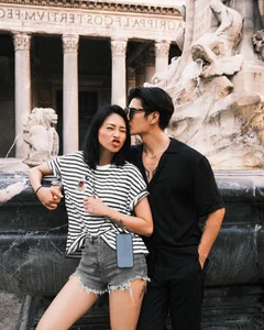 Celebrity Couple Fashion: Exploring the Coordinated Style of Ngô Thanh Vân and Huy Trần - image 2