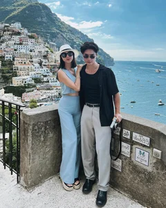 Celebrity Couple Fashion: Exploring the Coordinated Style of Ngô Thanh Vân and Huy Trần - image 1