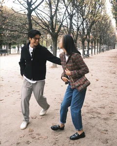 Celebrity Couple Fashion: Exploring the Coordinated Style of Ngô Thanh Vân and Huy Trần - image 7