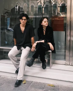 Celebrity Couple Fashion: Exploring the Coordinated Style of Ngô Thanh Vân and Huy Trần - image 3