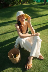 Vietnamese Beauties Rock Spontaneous Summer Outfits with Effortless Style - image 3