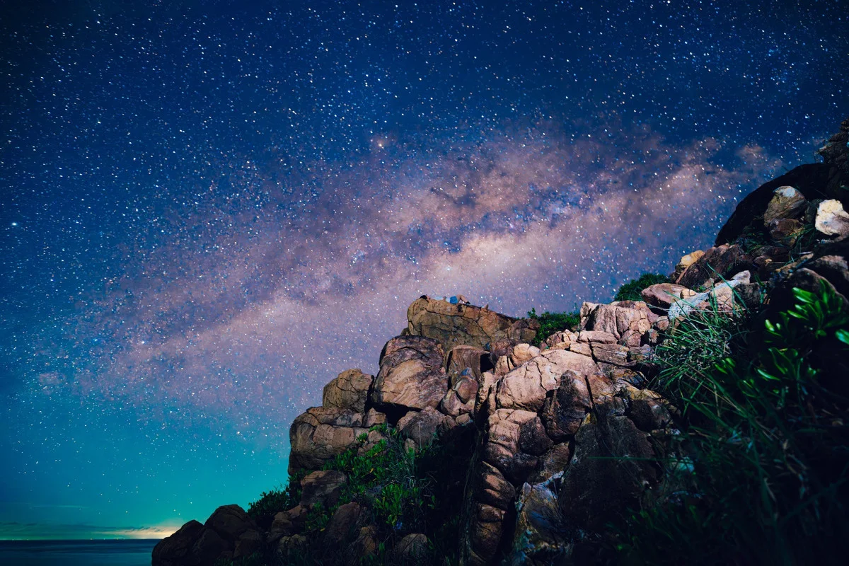 Hunting the Milky Way: Astrophotography in the Serene Night of Con Dao