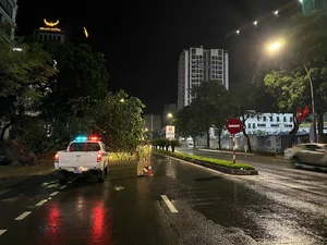 Strange Sky Over Vinh City Ahead of Typhoon Yagi Landfall - image 4