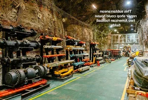 Subterranean Giants: Exploring the World's Most Massive Underground Gold Mines - image 4