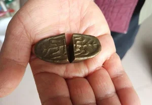 Lucky Find: How a Split Stone Changed One Woman's Life Forever - image 5