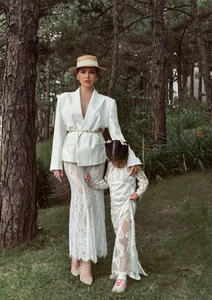 Phanh Lee's Cinematic Family Style: A Masterclass in Modern Motherhood Fashion - image 5