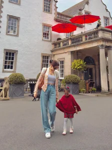 Phanh Lee's Cinematic Family Style: A Masterclass in Modern Motherhood Fashion - image 3