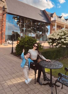 Phanh Lee's Cinematic Family Style: A Masterclass in Modern Motherhood Fashion - image 1