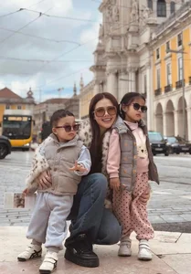Phanh Lee's Cinematic Family Style: A Masterclass in Modern Motherhood Fashion - image 0