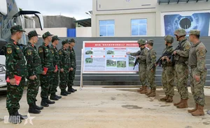 Joint Military Training Exercises Between Vietnam and China Land Forces - image 9