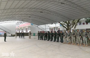 Joint Military Training Exercises Between Vietnam and China Land Forces - image 6