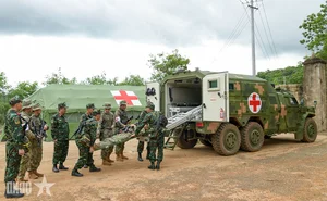 Joint Military Training Exercises Between Vietnam and China Land Forces - image 8