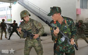 Joint Military Training Exercises Between Vietnam and China Land Forces - image 2