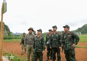 Joint Military Training Exercises Between Vietnam and China Land Forces - image 7