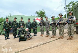 Joint Military Training Exercises Between Vietnam and China Land Forces - image 3