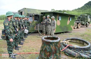 Joint Military Training Exercises Between Vietnam and China Land Forces - image 0