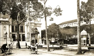 Vintage Photos: Exploring Saigon and Cho Lon Transportation 100 Years Ago - image 2