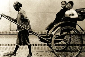 Vintage Photos: Exploring Saigon and Cho Lon Transportation 100 Years Ago - image 8