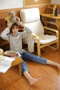 YiTuYu Art Language Vol.6363 Featuring Nini: A Masterpiece of Contemporary Portraiture - image 21