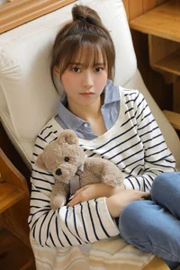 YiTuYu Art Language Vol.6363 Featuring Nini: A Masterpiece of Contemporary Portraiture - image 11