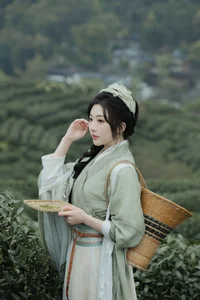 Comprehensive Fashion Portfolio: YiTuYu Art Language Vol.9791 Shi Nan Yuan - image 29
