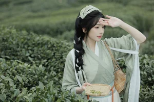 Comprehensive Fashion Portfolio: YiTuYu Art Language Vol.9791 Shi Nan Yuan - image 38