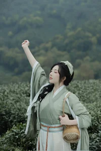 Comprehensive Fashion Portfolio: YiTuYu Art Language Vol.9791 Shi Nan Yuan - image 31