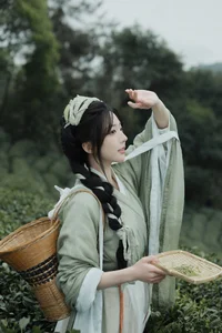 Comprehensive Fashion Portfolio: YiTuYu Art Language Vol.9791 Shi Nan Yuan - image 25