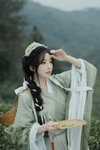 Comprehensive Fashion Portfolio: YiTuYu Art Language Vol.9791 Shi Nan Yuan - image 5