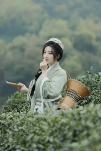 Comprehensive Fashion Portfolio: YiTuYu Art Language Vol.9791 Shi Nan Yuan - image 17