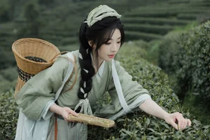 Comprehensive Fashion Portfolio: YiTuYu Art Language Vol.9791 Shi Nan Yuan - image 26