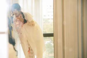 Yituyu Girl's Diary Wishes for Spoon: Soft Aesthetic Portrait Photography - image 6