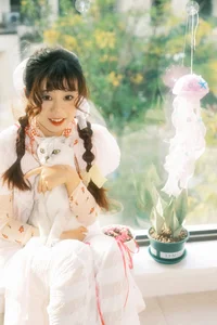 Yituyu Girl's Diary Wishes for Spoon: Soft Aesthetic Portrait Photography - image 5