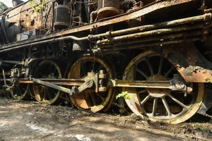 The Tu Luc Steam Locomotive A Historic Symbol of Vietnam Railways - image 9