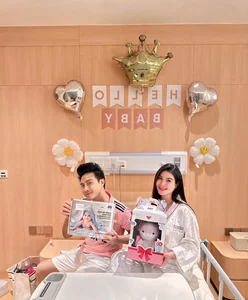 Phuong Oanh’s Postpartum Fitness Journey and Duong Tu Anh’s Radiant Pregnancy Glow - image 4