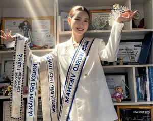 Bao Ngoc Showcases Impressive Academic and Beauty Awards Ahead of Miss World 2026 - image 7