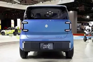 Suzuki Vision e-Sky: The Ultra-Compact and Affordable Electric Car Preparing for Launch - image 6