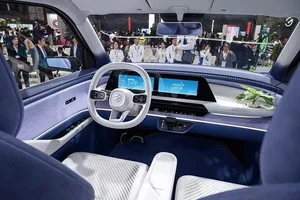 Suzuki Vision e-Sky: The Ultra-Compact and Affordable Electric Car Preparing for Launch - image 4