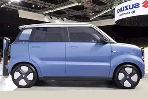 Suzuki Vision e-Sky: The Ultra-Compact and Affordable Electric Car Preparing for Launch - image 9
