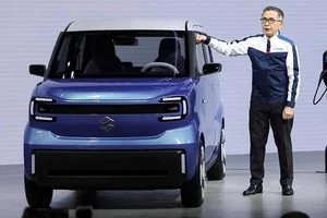 Suzuki Vision e-Sky: The Ultra-Compact and Affordable Electric Car Preparing for Launch - image 1