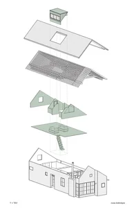 Innovative Seattle Home Design: Maximizing Space with a Sloped Roof and Mezzanine Loft - image 19