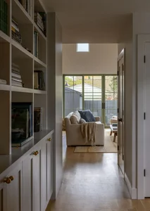 Innovative Seattle Home Design: Maximizing Space with a Sloped Roof and Mezzanine Loft - image 20