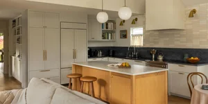 Innovative Seattle Home Design: Maximizing Space with a Sloped Roof and Mezzanine Loft - image 10