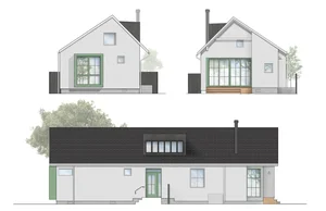Innovative Seattle Home Design: Maximizing Space with a Sloped Roof and Mezzanine Loft - image 17