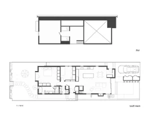 Innovative Seattle Home Design: Maximizing Space with a Sloped Roof and Mezzanine Loft - image 18