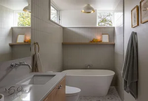 Innovative Seattle Home Design: Maximizing Space with a Sloped Roof and Mezzanine Loft - image 11