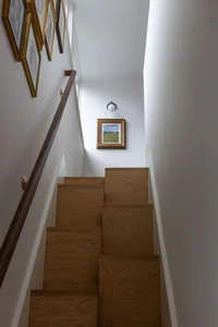 Innovative Seattle Home Design: Maximizing Space with a Sloped Roof and Mezzanine Loft - image 16