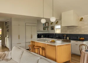 Innovative Seattle Home Design: Maximizing Space with a Sloped Roof and Mezzanine Loft - image 21