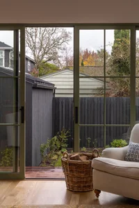Innovative Seattle Home Design: Maximizing Space with a Sloped Roof and Mezzanine Loft - image 6