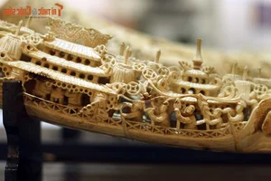 Exploring Three Masterpiece Ivory Antiques Across Vietnam - image 11